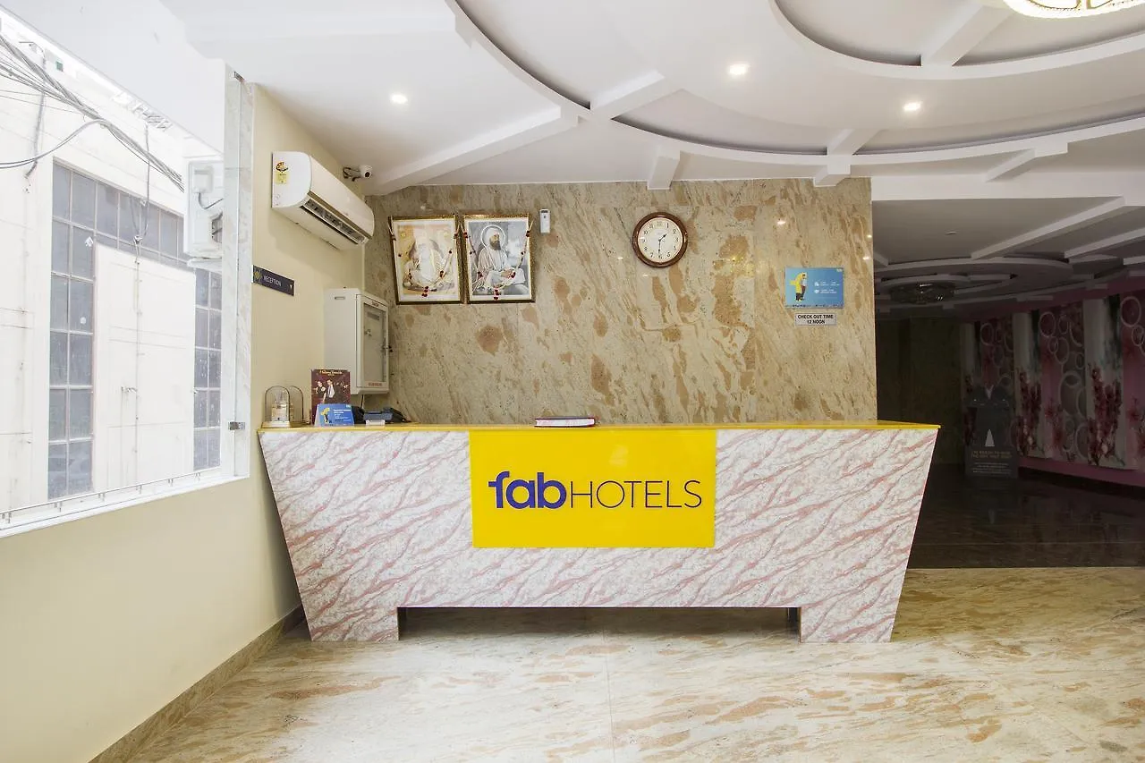 ניו דלהי Fabhotel Aries Delhi Airport ניו דלהי