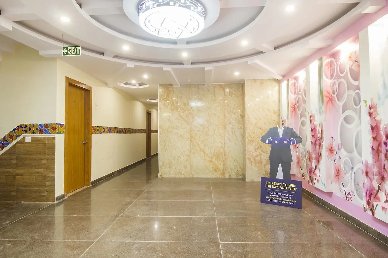 מלון ניו דלהי Fabhotel Aries Delhi Airport