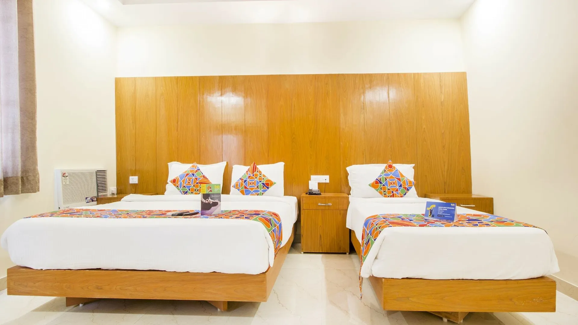Fabhotel Aries Near Igi Airport New Delhi Hotel