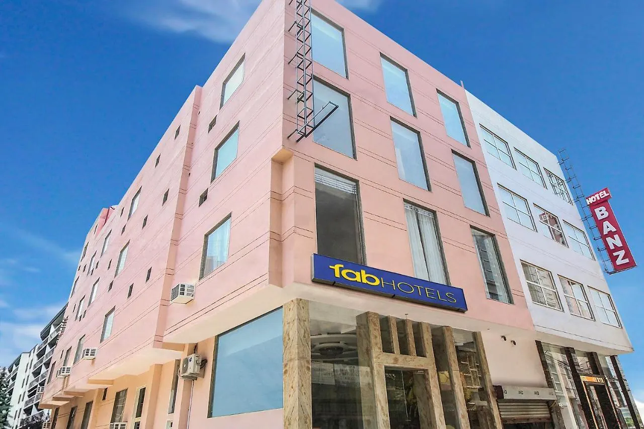 Fabhotel Aries Near Igi Airport New Delhi location