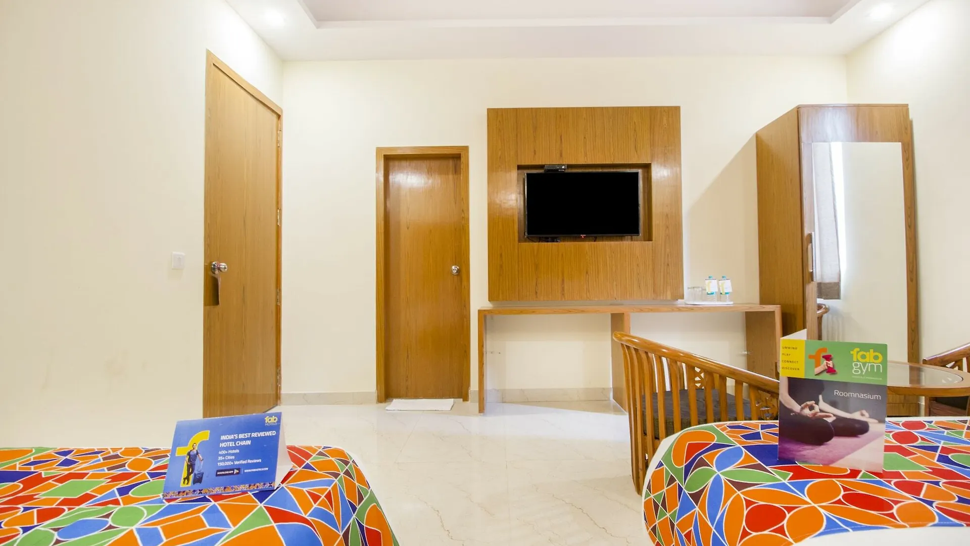 Fabhotel Aries Near Igi Airport New Delhi Hotel